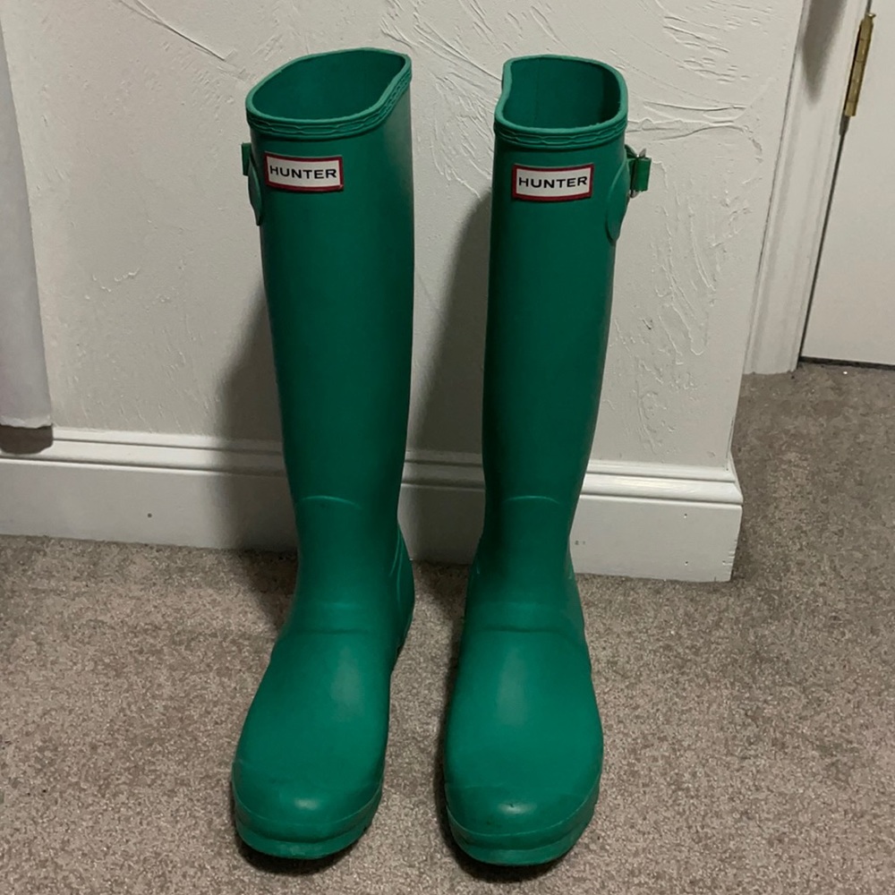 Women’s Original Tall Rain Boots - Size 11